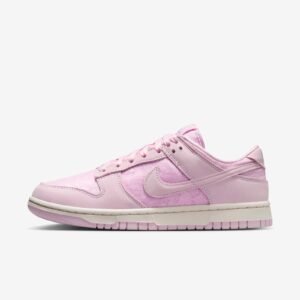 Ladies Dunk Low Royal Pink - Nike