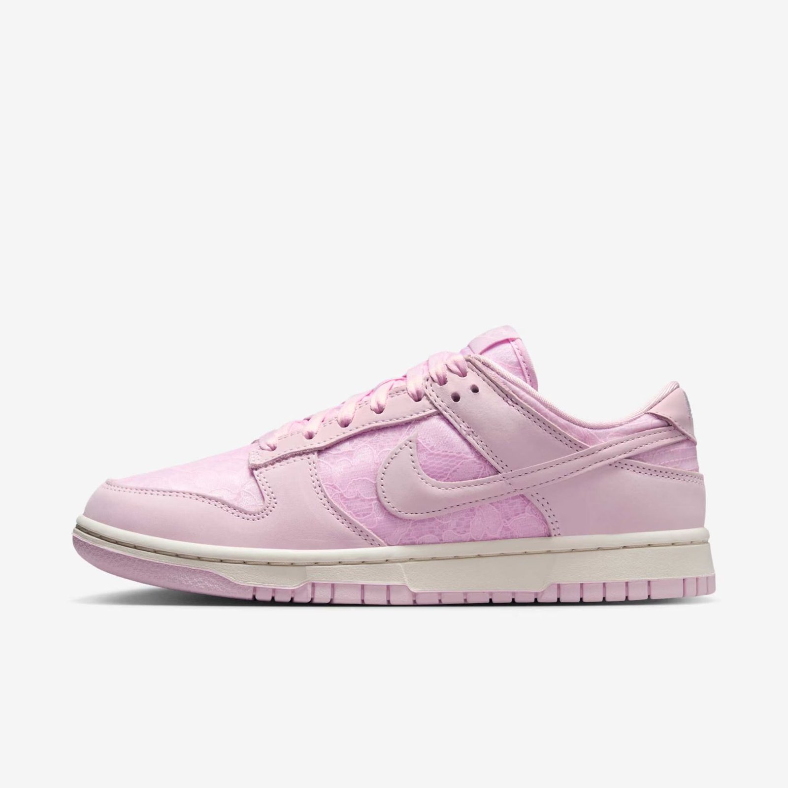 Ladies Dunk Low Royal Pink - Nike