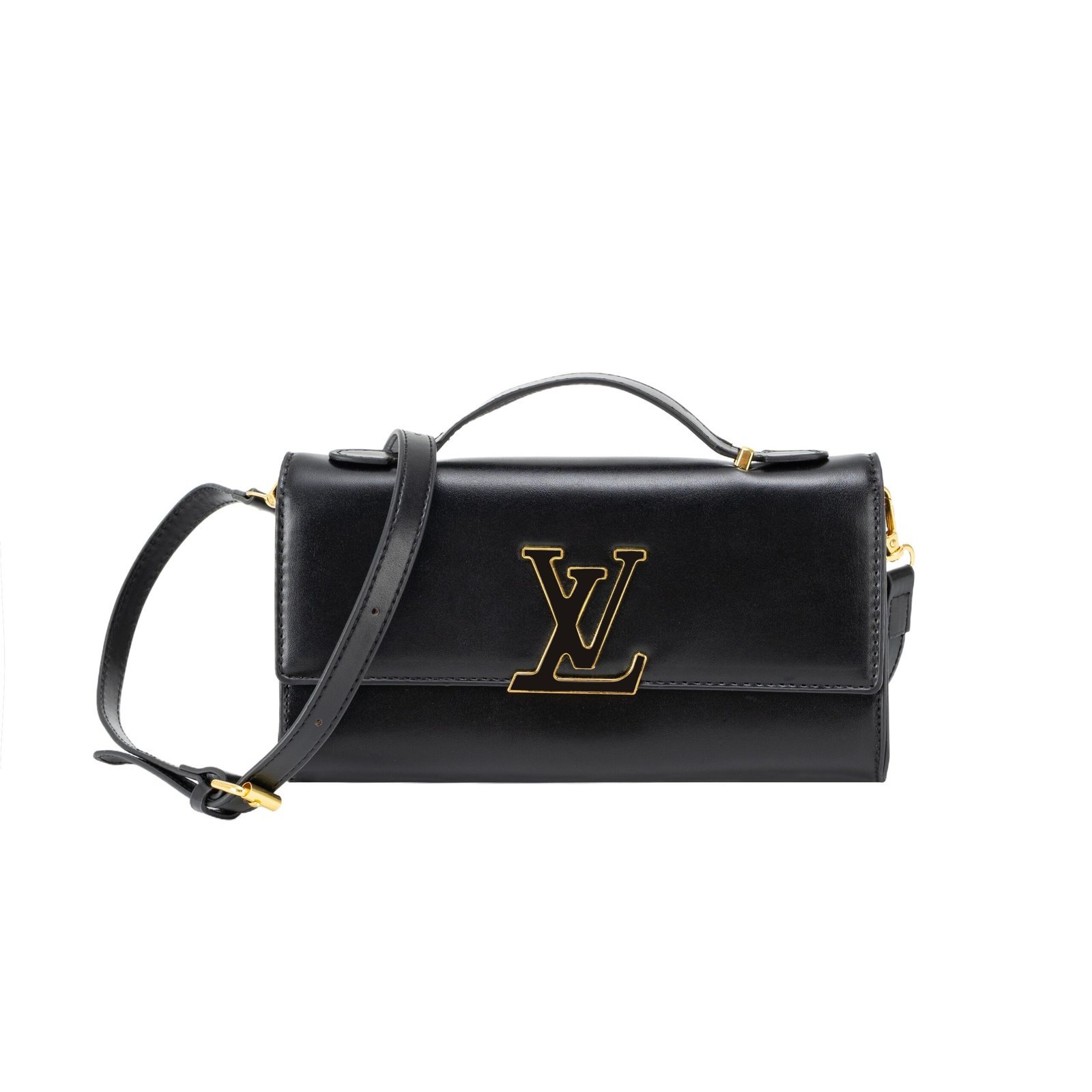 Luxury Texture Leather Handbag - Louis Vuitton - Image 4