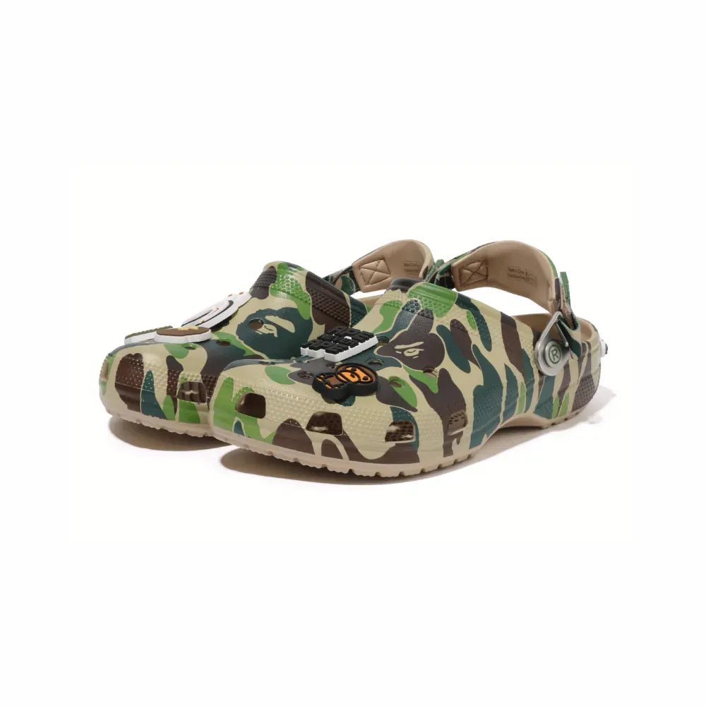 Classic Clog a Bathing Ape ABC - Image 9