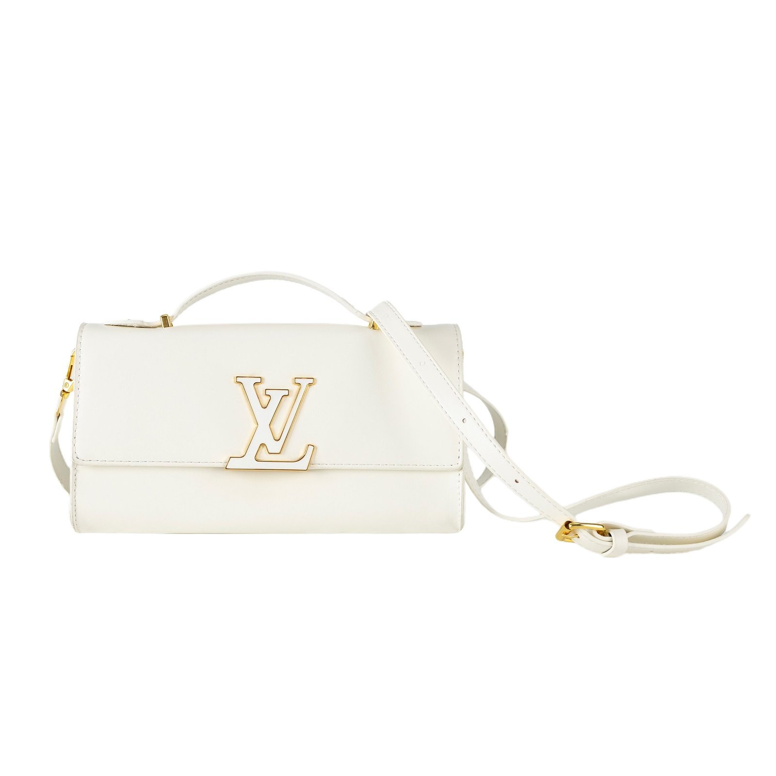 Luxury Texture Leather Handbag - Louis Vuitton - Image 5