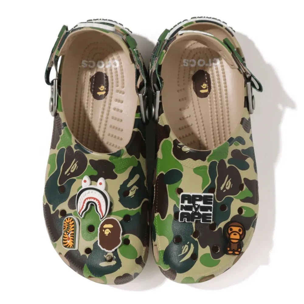 Classic Clog a Bathing Ape ABC - Image 8