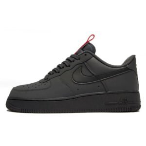 "Anthracite" Dark Gray/Red - Nike