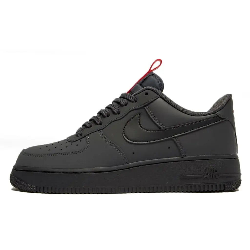 "Anthracite" Dark Gray/Red - Nike