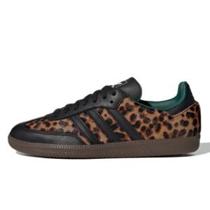 Samba and "Leopard Black Green" - Adidas
