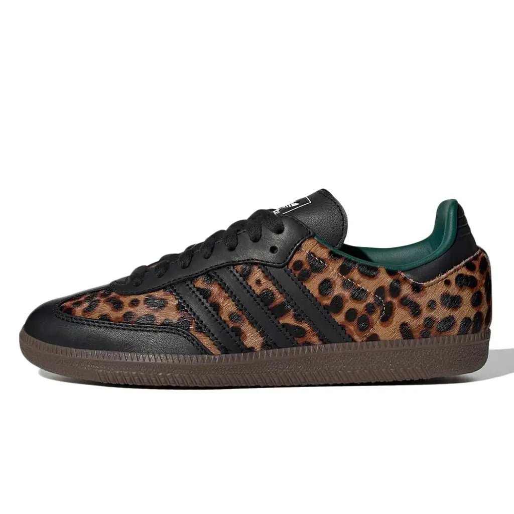 Samba and "Leopard Black Green" - Adidas