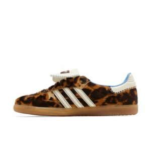 Samba and "Leopard Pony" - Adidas