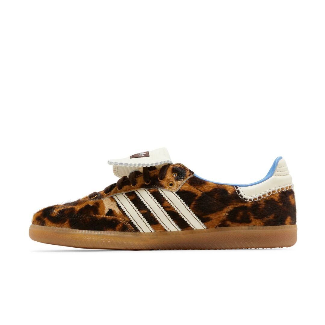 Samba and "Leopard Pony" - Adidas