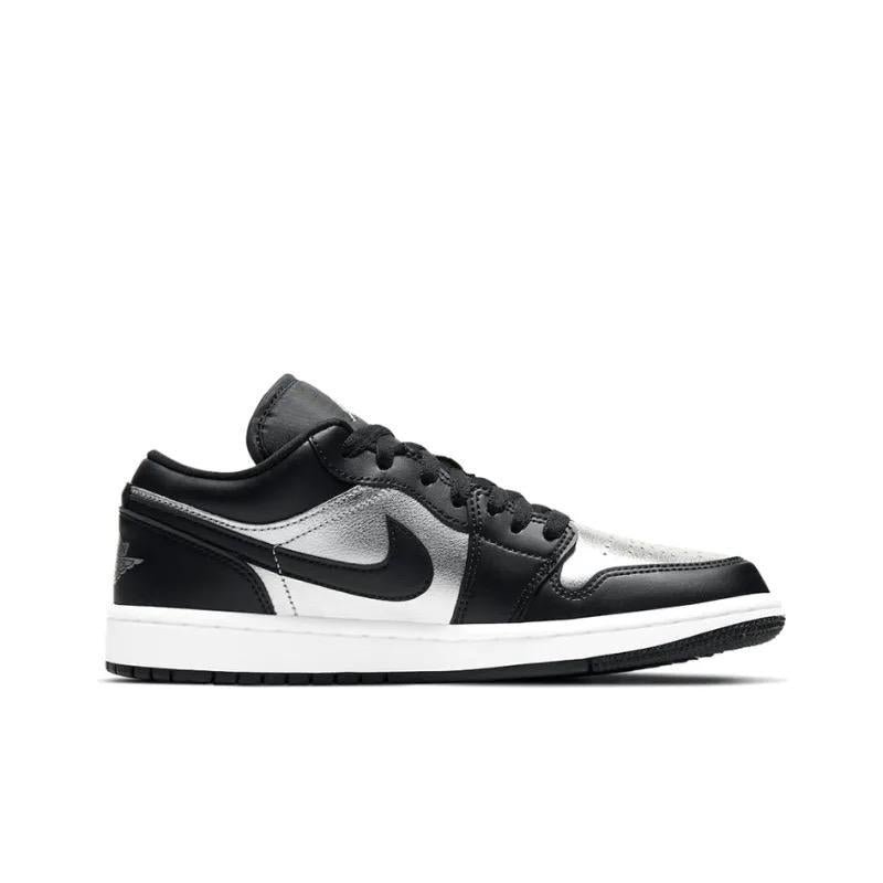 Jordan 1 Low Silver Toe - Nike - Image 5