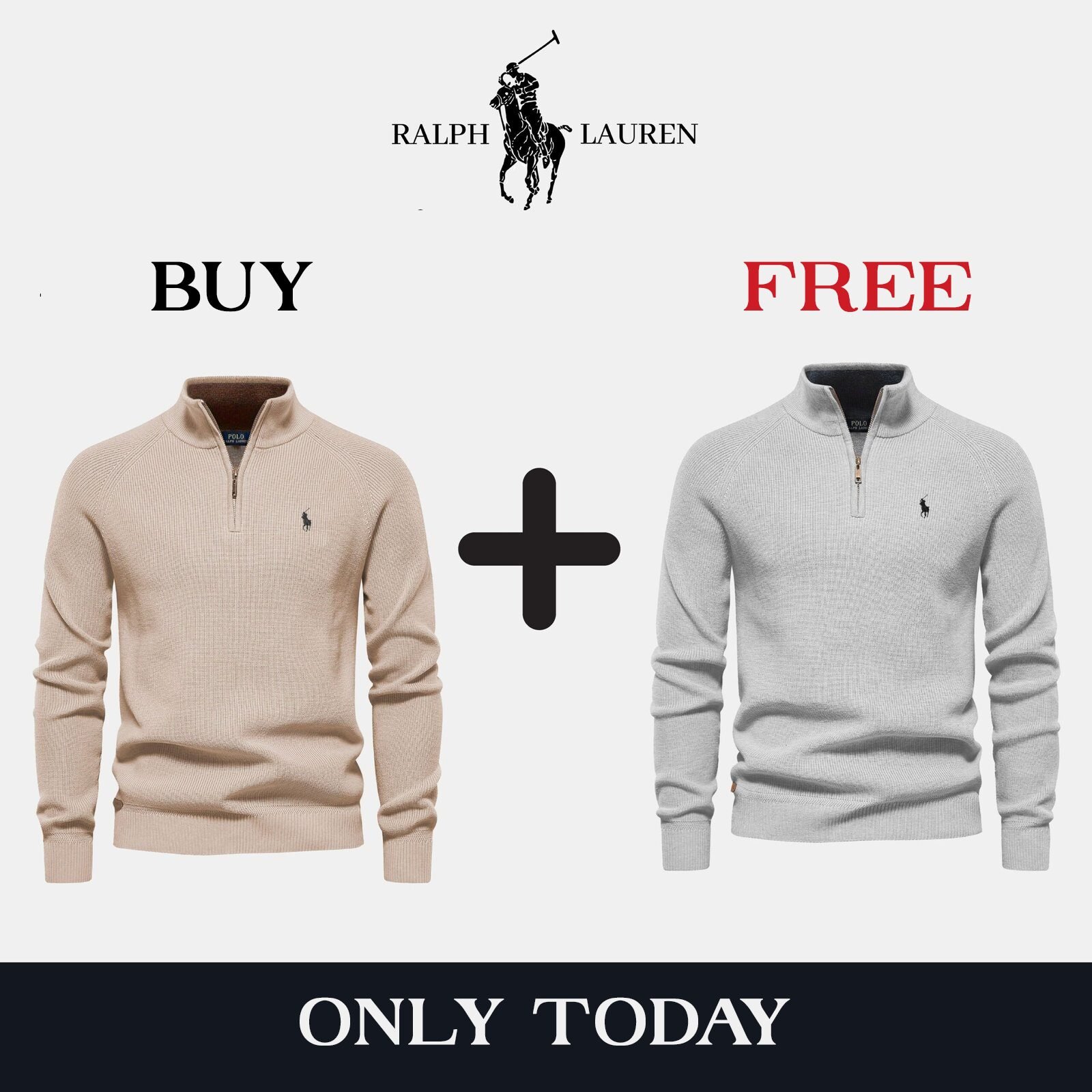 2-in-1 sweater set-Ralph Lauren