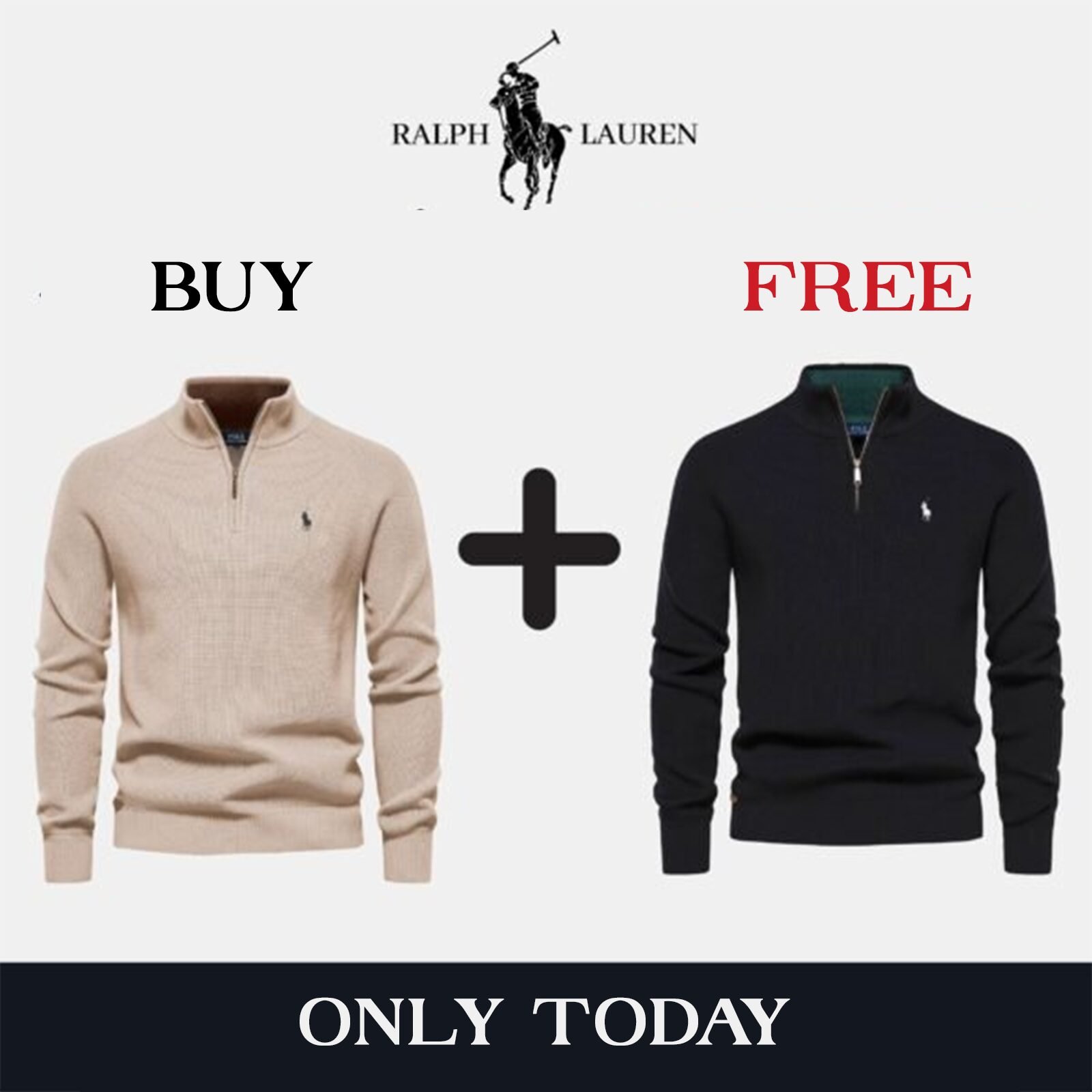 2-in-1 sweater set-Ralph Lauren - Image 3