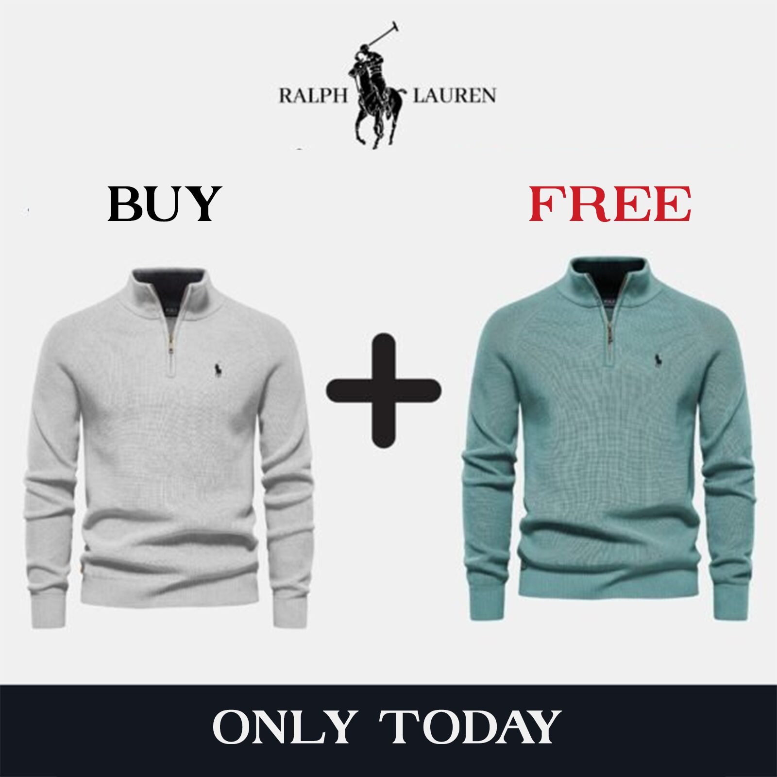 2-in-1 sweater set-Ralph Lauren - Image 2