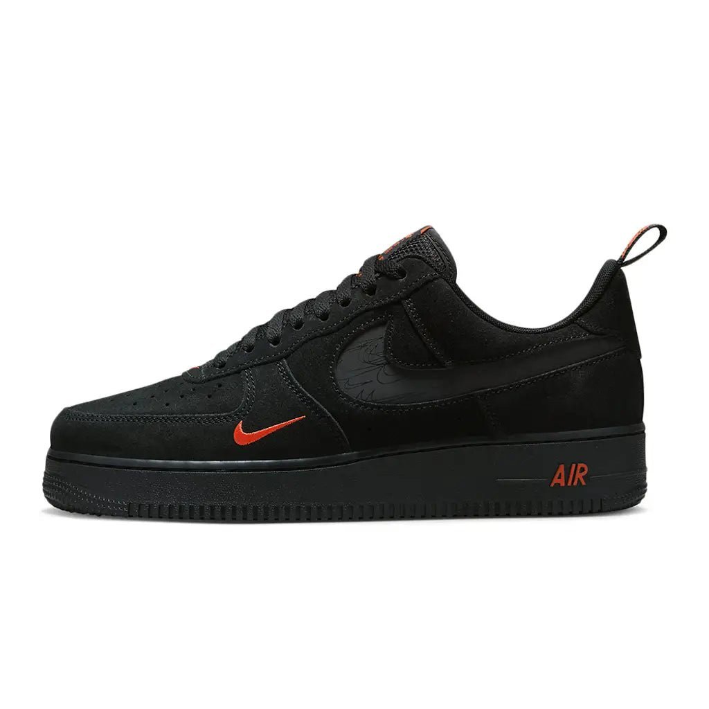 Multi Swoosh Black/Crimson - Nike