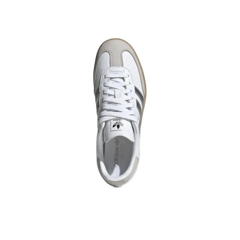 Samba and white silver metallic gray - adidas - Image 4