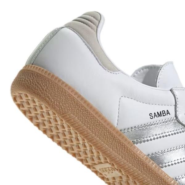 Samba and white silver metallic gray - adidas - Image 3