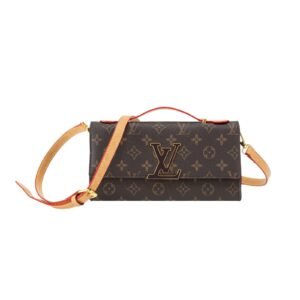 Luxury Texture Leather Handbag - Louis Vuitton
